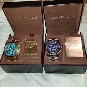 🔥MK Limited Edition Hunger Games Watch Duo Set